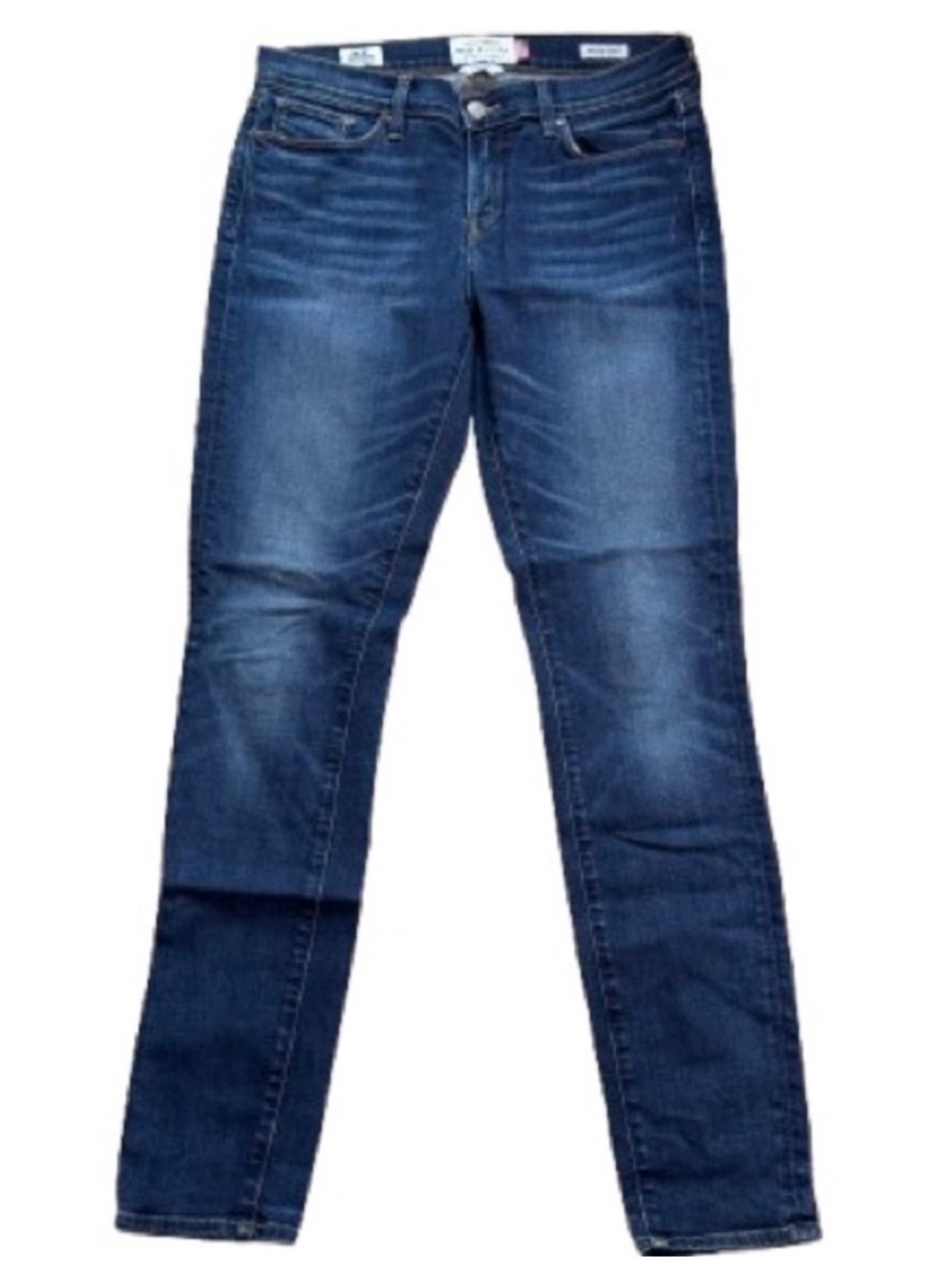 Lucky Brand Brooke White Oak Cone Denim Skinny Ankle Denim Jeans size 6